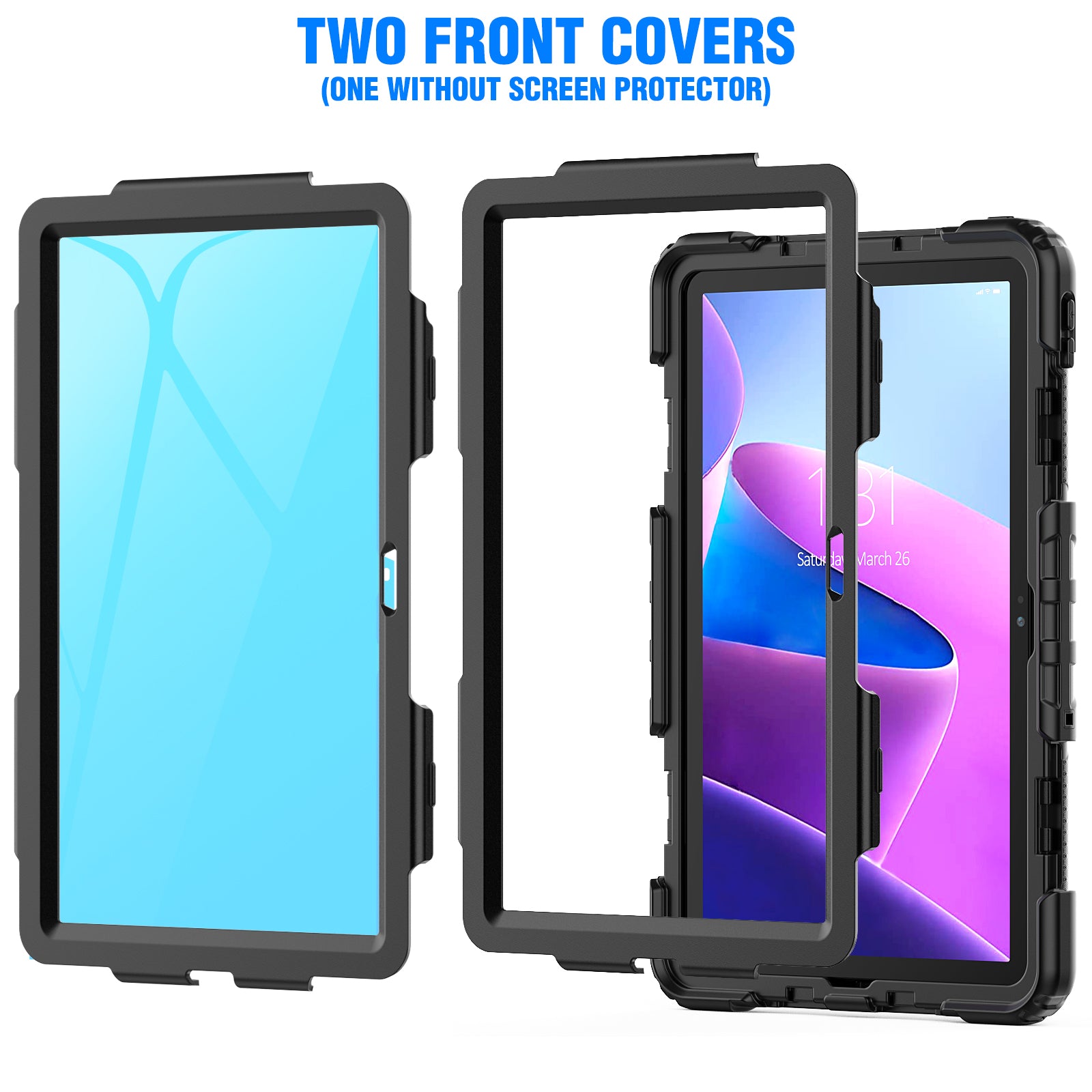 Lenovo Tab M10 Plus 3rd Gen 10.6 Inch Case 2022-Tough series-Timecity